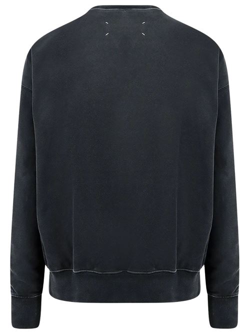 Sweatshirt with logo MAISON MARGIELA | S67GU0039S25520859